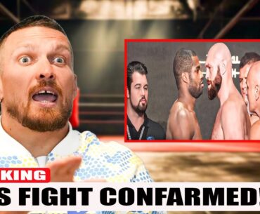 BREAKING: Tyson Fury vs. Daniel Dubois Officially Confirmed!