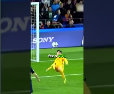 MESSI tem o melhor GOL de BICICLETA?