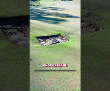 Ground Under Repair in Golf. It doesn’t have to be marked! | USGA Rules of Golf