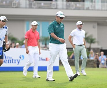 Final Round PGA Sentry Tournament Odds And Matsuyama-Morikawa Record-Breaking Rounds