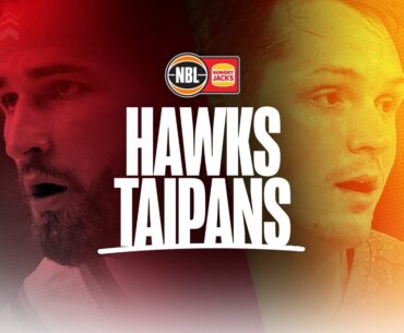 NBL25 Round 15 - Illawarra Hawks vs Cairns Taipans