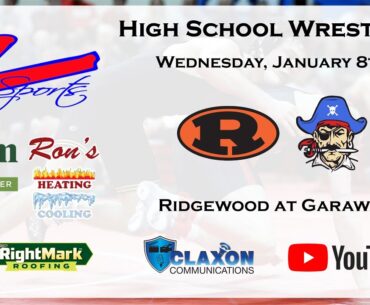 Ridgewood at Garaway - OHSAA Wrestling from BIG Z Sports