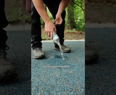 The best product for disc golf tee pads? #discgolf #disc #paving