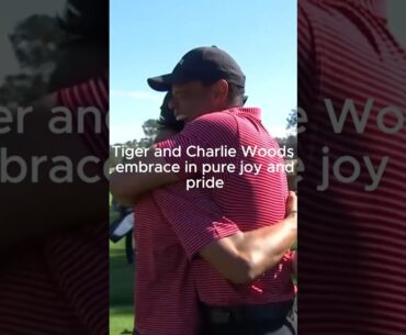 Tiger Woods & Charlie’s Epic Hole-in-One!