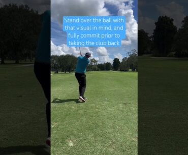 Quick Tips: Pre-Shot Routine #golf #swing #shorts