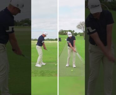 SECRET For Senior Golfers: The Easiest Swing In Golf #shorts #golf #golfer #ericcogorno #golfswing