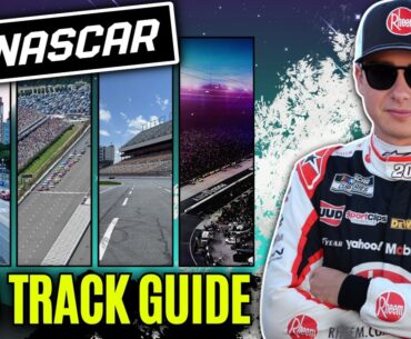 2025 NASCAR Cup Series Similar Tracks + Drivers' Strengths Guide