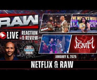 #Raw Live Reaction & Review | 1/6/24 #romanreigns #rhearipley #cmpunk #sethrollins  #therock