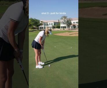 jumeriah golf club #golf #golfgirl