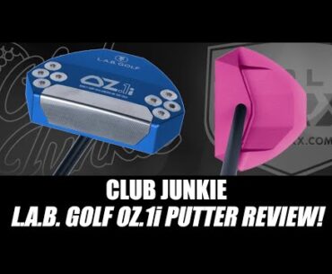 LAB Golf OZ.1 Putter Review!