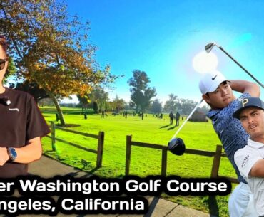 The Hidden Gem of Chester Washington Golf Course - Los Angeles, California