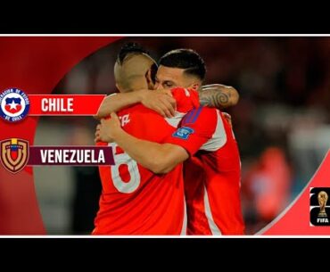 Chile 4-2 Venezuela #resumen