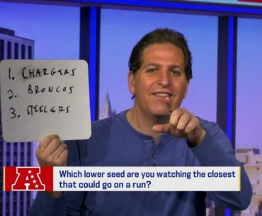 Which lower AFC seed team are you watching that can go on a run? | 'GMFB'