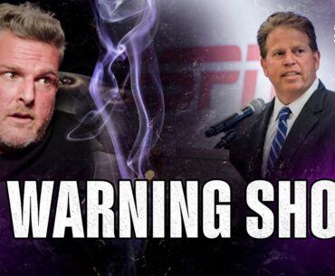 Pat McAfee Breaks Down His War Against The ESPN Suits | ALL THE SMOKE