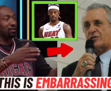 Gilbert Arenas CRASH OUT ''Pat Riley You Are NOTHING WITHOUT JIMMY BUTLER!!''😡 😤