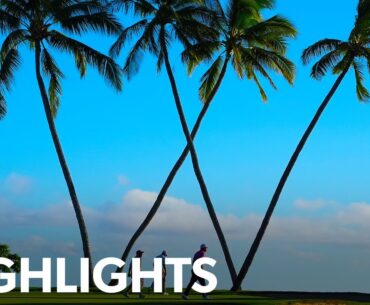 Highlights | Round 1 | Sony Open | 2025