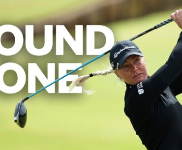 AIG Women's Open Full Broadcast | St Andrews 2024 | Round One
