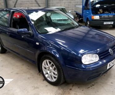 200 VOLKSWAGEN GOLF GTI (115 BHP) | MATHEWSONS CLASSIC CARS | AUCTION: 5, 6 & 7 FEBRUARY 2025