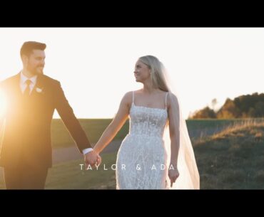 Taylor & Adam || French Creek Golf Club Elverson, PA Wedding Highlight Video