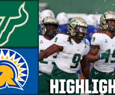 Hawaiʻi Bowl: South Florida Bulls vs. San José State Spartans | Full Game Highlights | ESPN CFB