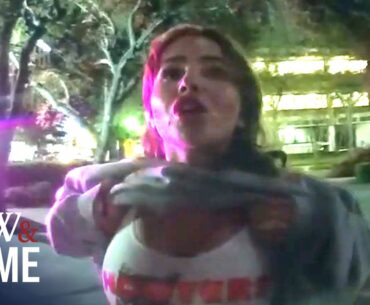 Hooters Girl Flirts, Flashes Cops to Get Out of DUI Arrest