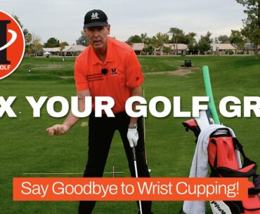 Easy Golf Grip Fix! Say Goodbye to Wrist Cupping