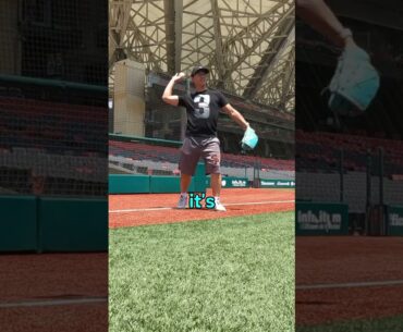 Getting to play catch with Trevor Bauer