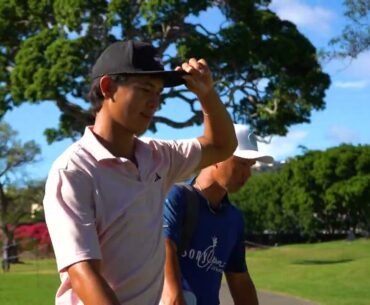 Sony Open Round 1 Recap: Chan Kim & Tyler Loree