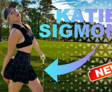 Meet Katie Sigmond - the blonde ex-OnlyFans golf girl who is Paige Spiranac's rival