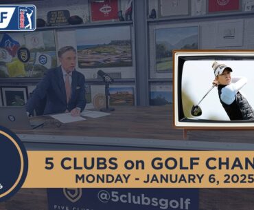 Nelly Korda joins 5 Clubs on Golf Channel