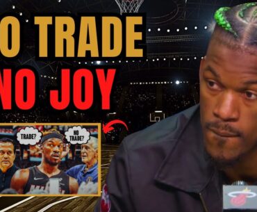 Jimmy Butler PUBLICLY SAYS He Wants To Be TRADED From The MIAMI HEAT!!!