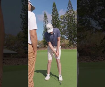 New Putter Tour Prototype Testing In Hawaii