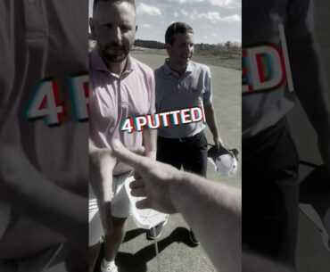 EPIC AND TRUE GOLF STORY! #golf #epic #story #true #golfer #golflife #golfshot #fail #4putt