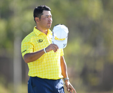 Hideki Matsuyama avoids disaster after driver flies out of hands at Sony Open in Hawaii