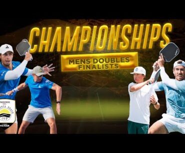 Johns/Johns v Staksrud/Patriquin at the Stratusphere Gin Virginia Beach Cup