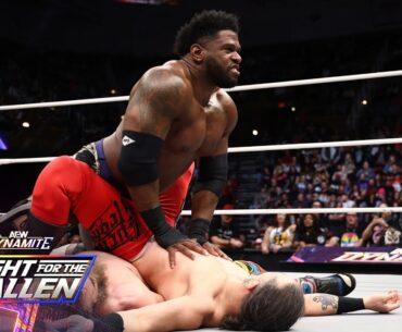 Powerhouse Hobbs is DOMINANT! | 1/1/25, AEW Dynamite