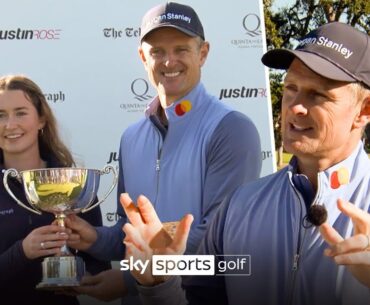 Highlights! Justin Rose Telegraph Junior Championship 2024 🏆