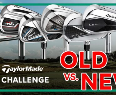 Used vs. New Golf Clubs - Testing TaylorMade Irons