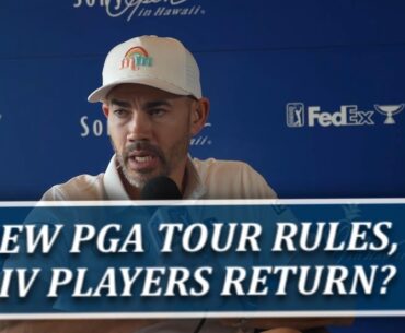 Camilo Villegas Reacts To More Competitive PGA Tour, Possible LIV Players Return