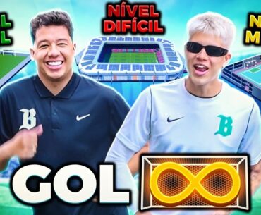GOL INFINITO - A CADA RODADA FICA MAIS DIFÍCIL!!  🤯 (A VOLTA DO GOL INFINITO)