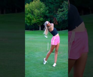 Sara Winter #golf #golfer #golfing #golfswing #shorts