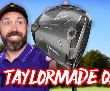 NEW TaylorMade Qi35 Drivers for 2025! - Full Review