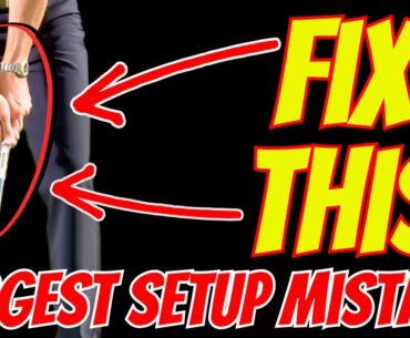 Fix Your Shaft Lean at Address and Transform Your Golf Swing!