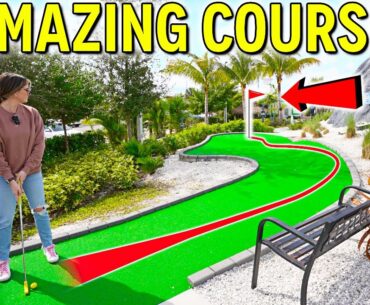 We Might Have Found a PERFECT Mini Golf Course!