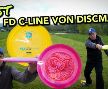 Test FD C-Line von Discmania #discgolf #discmania #test