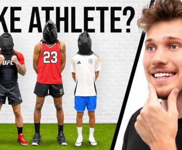 Guess The Fake Athlete!