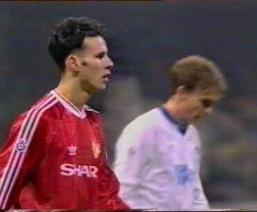 Leeds United - Manchester United 0:1 FA Cup 1991/92