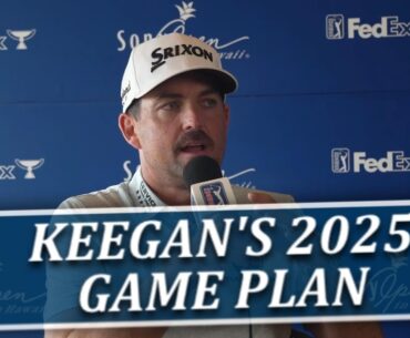 Keegan Bradley's 2025 Outlook (Ryder Cup Notwithstanding)