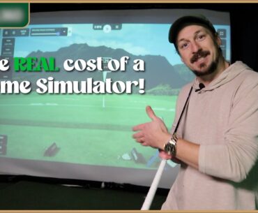 How to Build a Home Golf Simulator (Specs & Cost) in 2025