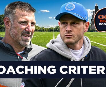 COACH CRITERIA: What the Chicago Bears need in a Head Coach in 2025 | CHGO Bears Podcast